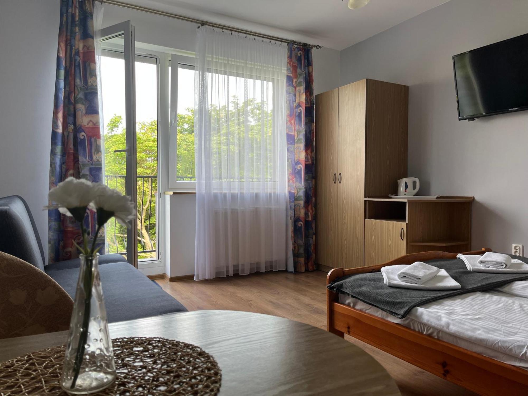 Abal Apartman Jastrzębia Góra Kültér fotó