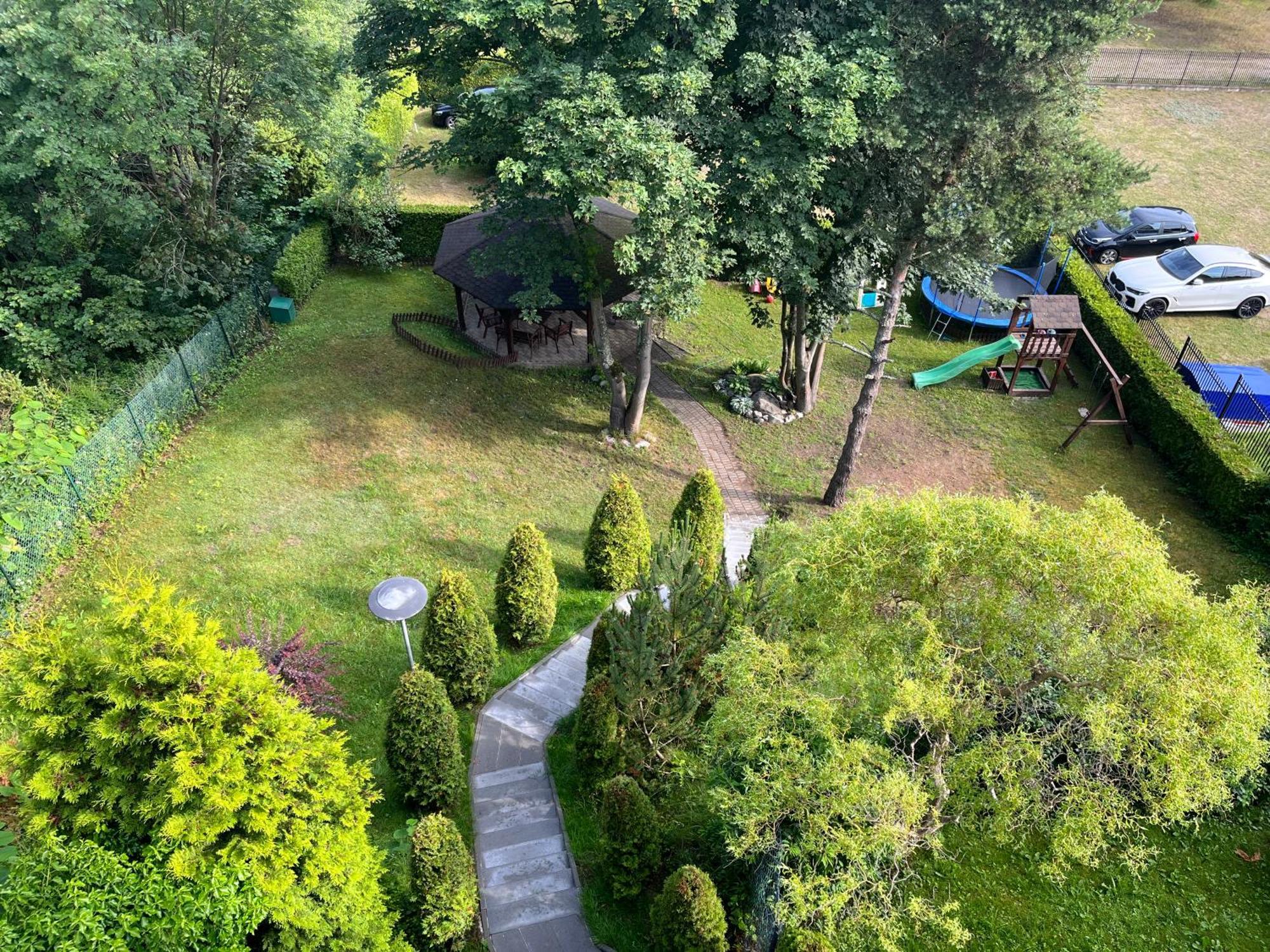 Abal Apartman Jastrzębia Góra Kültér fotó