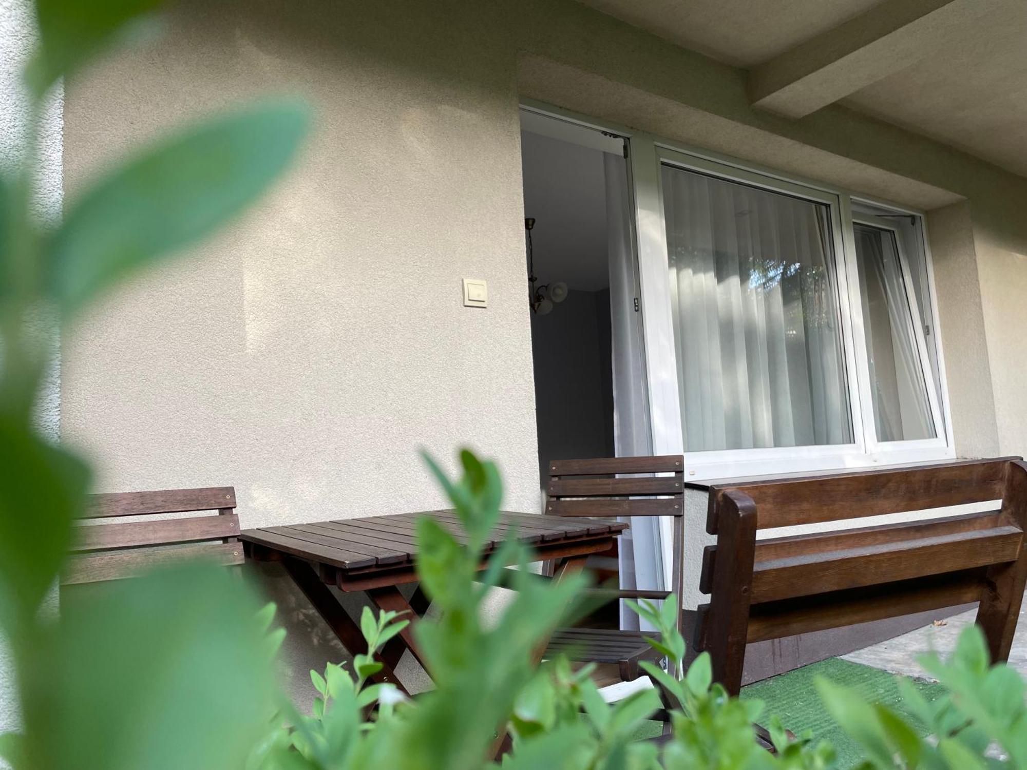Abal Apartman Jastrzębia Góra Kültér fotó