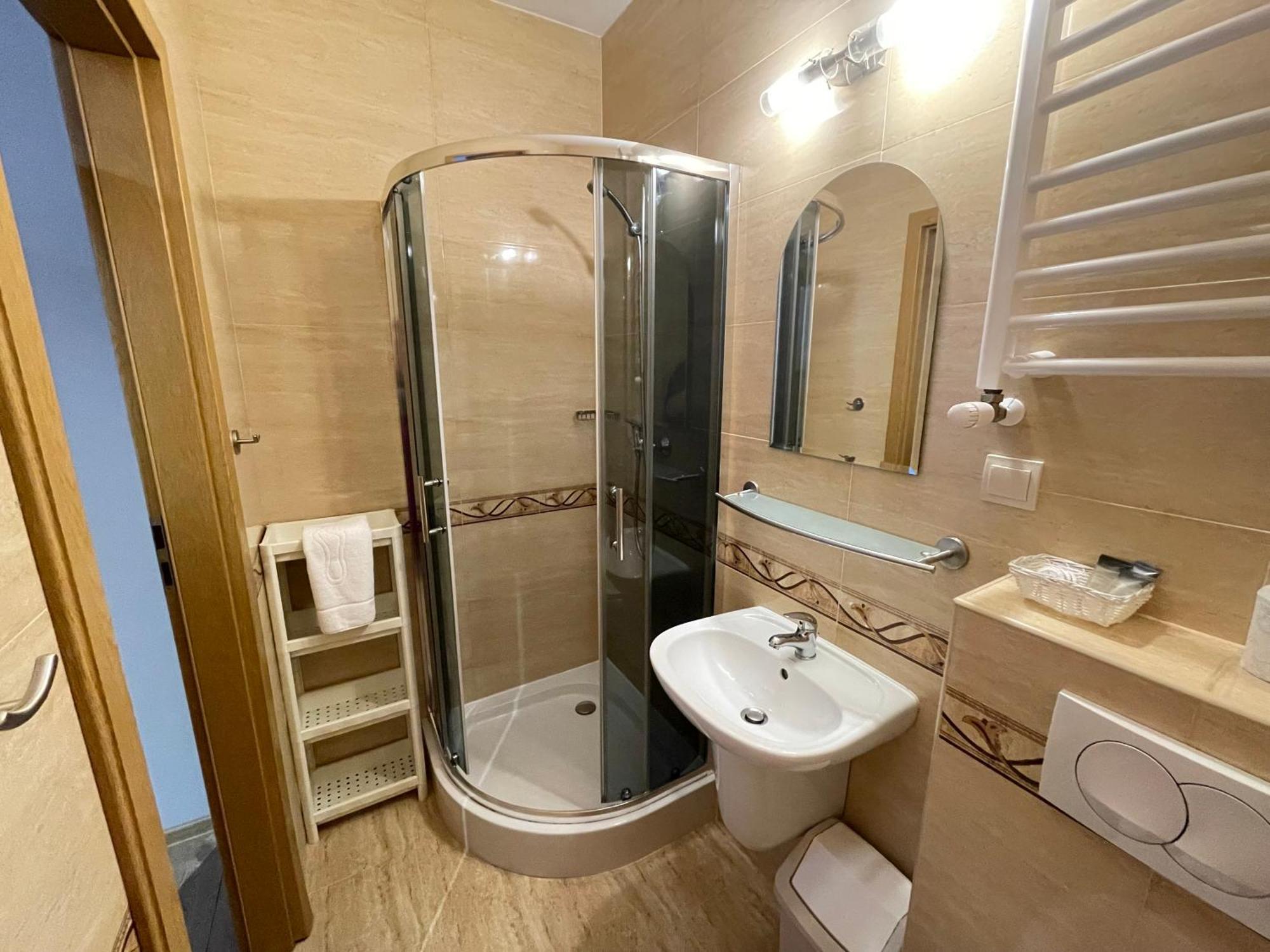 Abal Apartman Jastrzębia Góra Kültér fotó