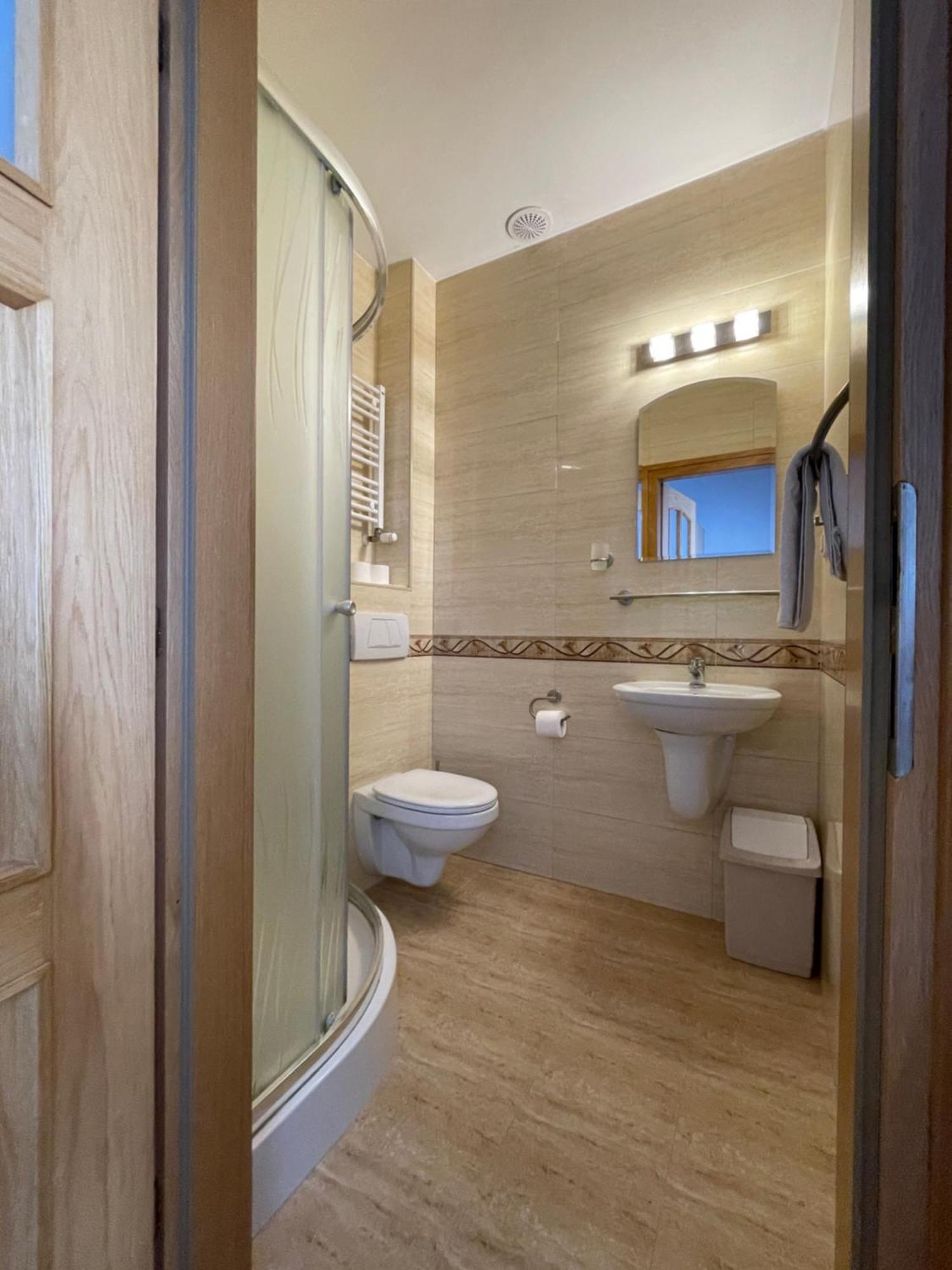 Abal Apartman Jastrzębia Góra Kültér fotó