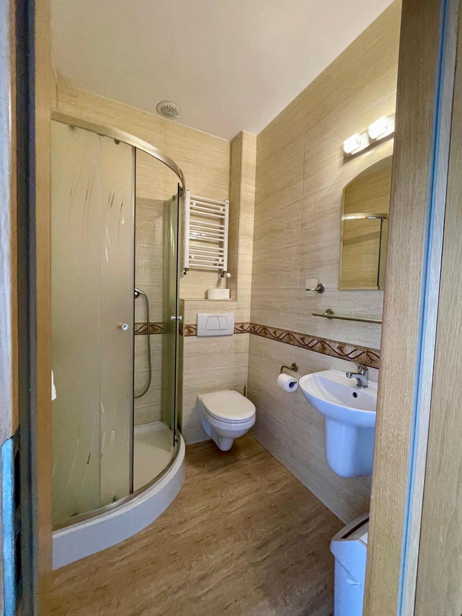 Abal Apartman Jastrzębia Góra Kültér fotó