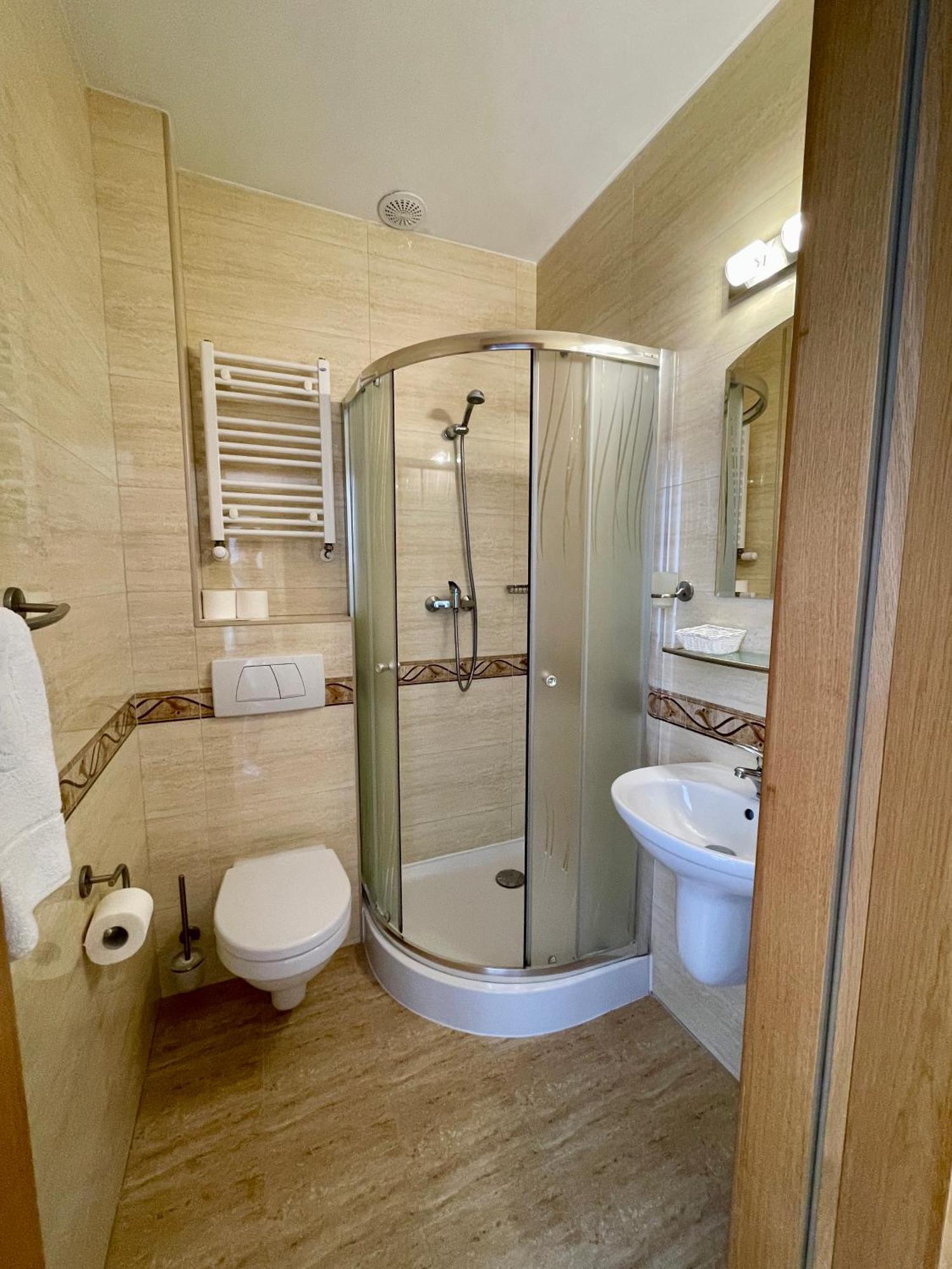 Abal Apartman Jastrzębia Góra Kültér fotó