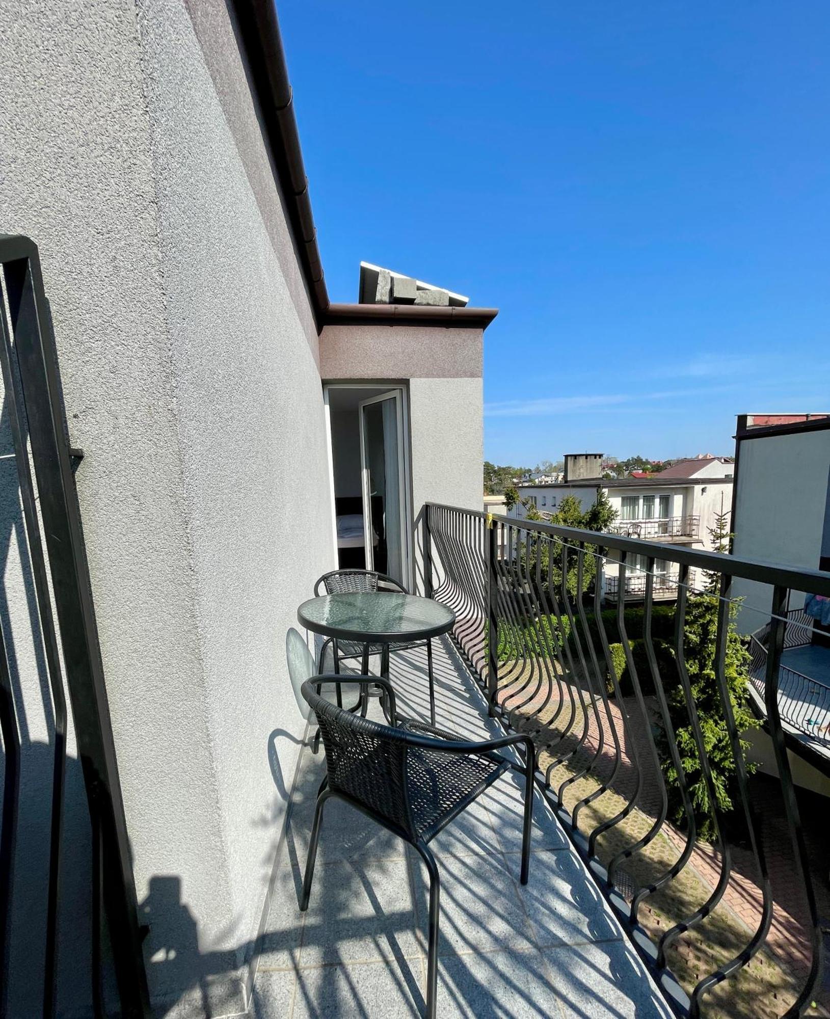 Abal Apartman Jastrzębia Góra Kültér fotó